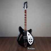 Rickenbacker 360 Semi-Hollowbody Electric Guitar - Jetglo