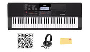 Casio CT-X700 61-Key Keyboard w/ Headphones