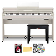 Casio AP-S450 Celviano 88-Key Digital Piano - Gray Beige w/ Adjustable Stand