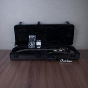 PRS Custom 24-08 10-Top Electric Guitar - Charcoal Moss Burst - #250414697