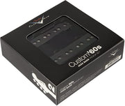 Fender Custom Shop '60s Jazz Bass Pickups - Black w/ Instrument Cable