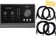 Audient iD14 MkII 10-In 6-Out Audio Interface w/ 4 Cables