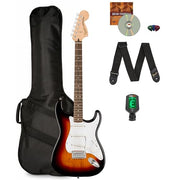 Fender Squier Affinity Stratocaster - Lake Placid Blue w/ Gig Bag
