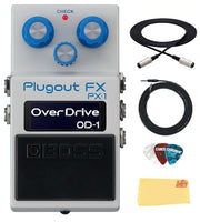Boss PX-1 Plugout FX Pedal w/ Instrument Cable