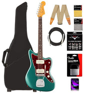 Fender American Professional Classic Jazzmaster - Faded Sherwood Green Metallic w/ Cleaning Kit