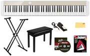 Casio PX-S1100 Privia Digital Piano - Mellow Beige w/ Adjustable Stand
