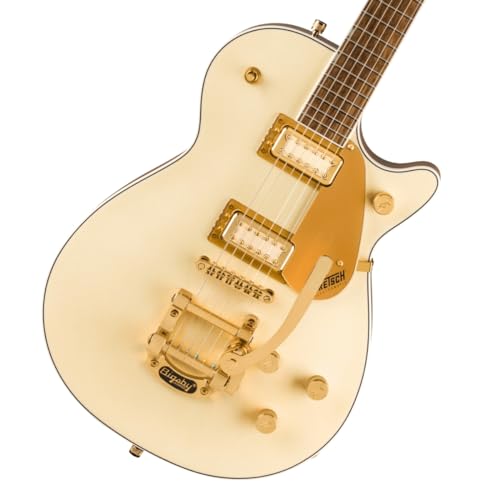 Gretsch Electromatic Pristine LTD Jet Single-Cut Electric Guitar with Bigsby - White Gold