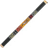 Meinl Percussion Wood Rainstick, Black - 16"
