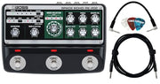 Boss RE-202 Space Echo Delay and Reverb Effects w/ Instrument Cables
