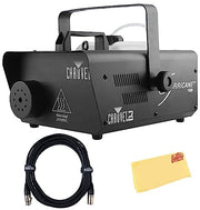 Chauvet Hurricane 1600 Fog Machine w/ DMX Cables