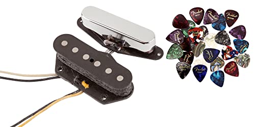 Fender Custom Shop '51 Nocaster Telecaster Pickups - Nickel w/ Picks