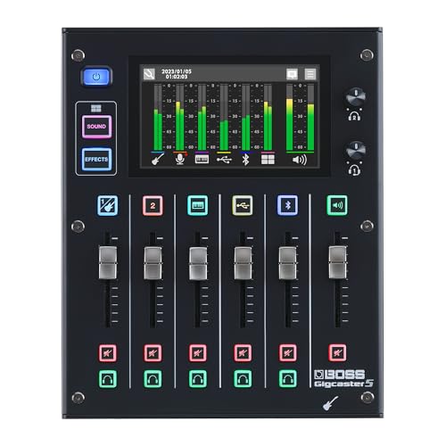 Boss Gigcaster 5 Audio Streaming Mixer