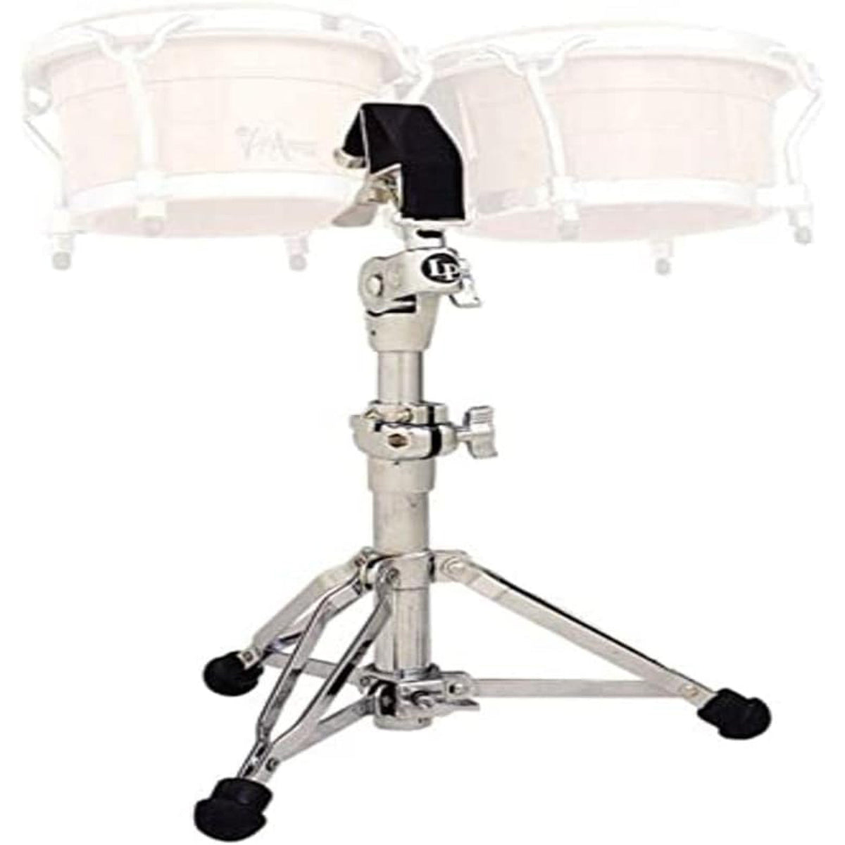 Latin Percussion Bongo Stand Seated Play