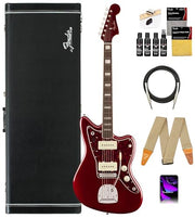 Fender Troy Van Leeuwen Jazzmaster - Oxblood w/ Guitar Cleaning Kit
