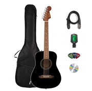 Fender FA-15 3/4-Scale Kids Steel String Acoustic Guitar - Moonlight Burst w/ Gig Bag