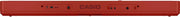Casio CT-S1 Casiotone 61-Key Keyboard - Red w/ Headphones