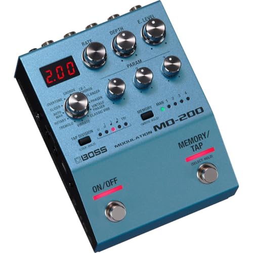 Boss MD-200 Modulation