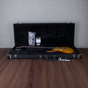 PRS Custom 24 Custom Color Electric Guitar - Amber Smokeburst - #240387267