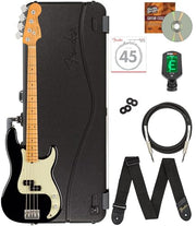 Fender American Professional II Precision Bass - Black w/ Hard Case