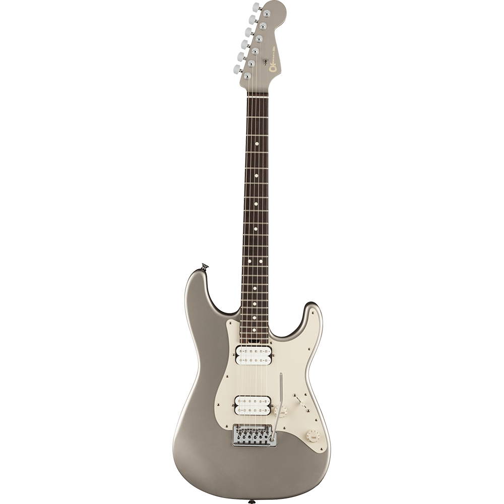 Charvel Prashant Aswani Pro-Mod So-Cal PA28 Electric Guitar - Inca Silver