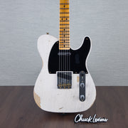 Fender Custom Shop 1951 Nocaster Electric Guitar - White Blonde - #R123869