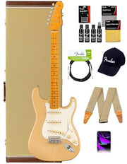 Fender American Vintage II 1957 Stratocaster - Vintage Blonde w/ Cleaning Kit