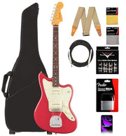 Fender American Professional Classic Jazzmaster - Faded Dakota Red w/ Cleaning Kit