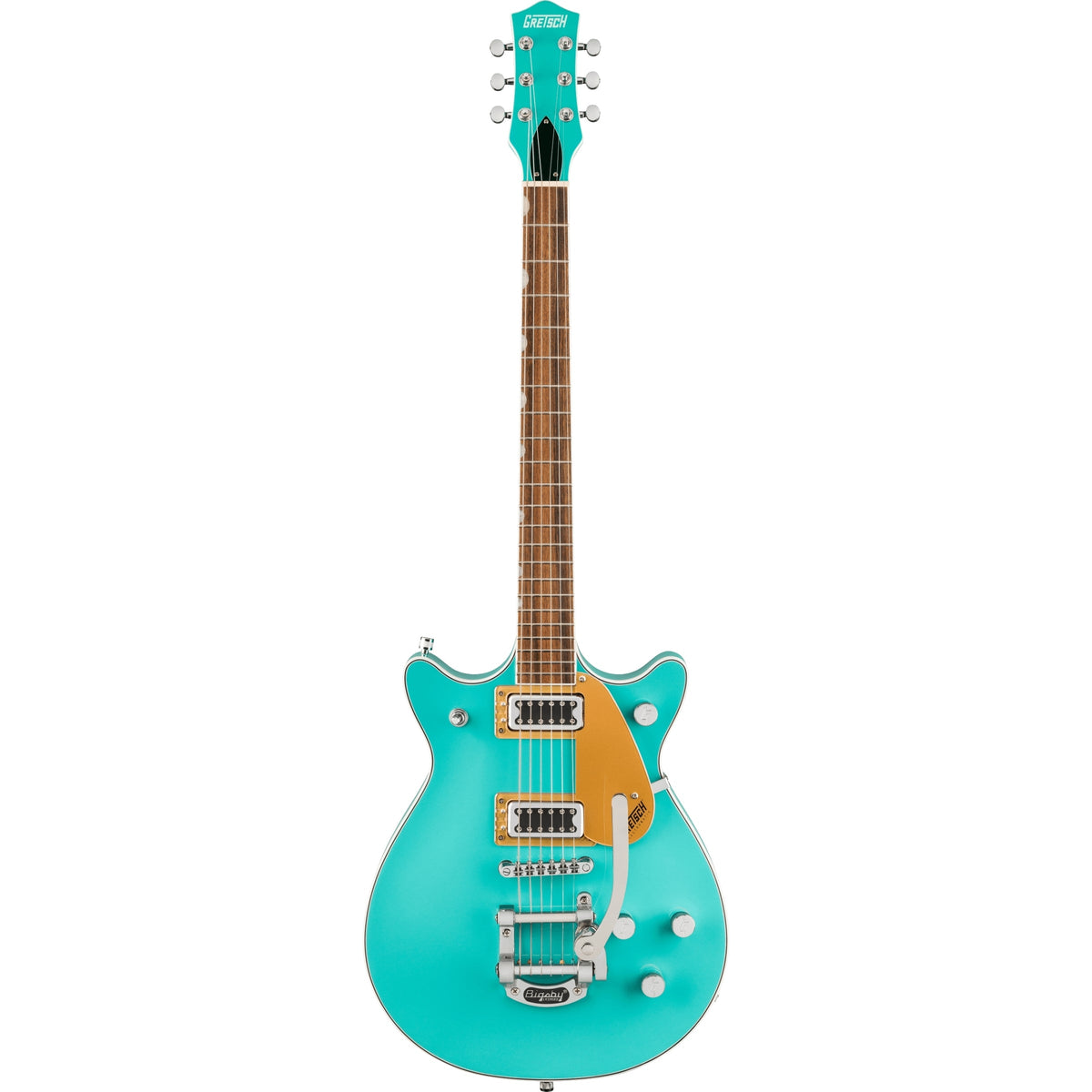 Gretsch G5232T Electromatic Double Jet Electric Guitar - Caicos Green
