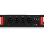 Behringer FLOW 4VIO StageConnect I/O Extender for Flow 4V Mixer with did4 x Preamps