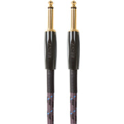 Boss BIC-25 25-Foot Instrument Cable, Straight-Straight - 5 Pack w/ Picks