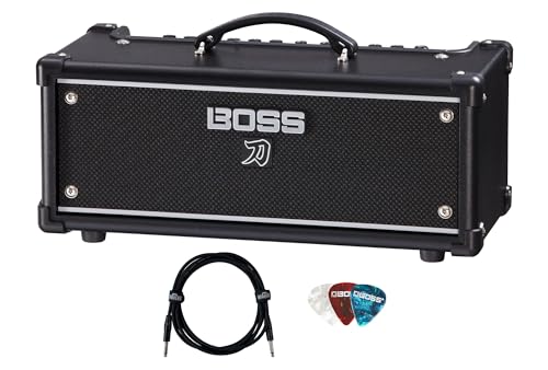 Boss Katana Head Gen 3 100-Watt Guitar Amplifier Head w/ Instrument Cable
