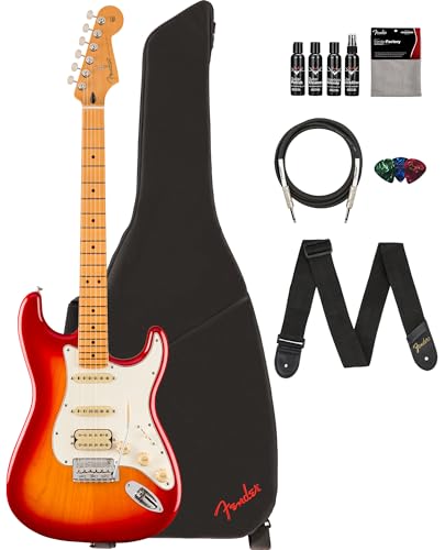 Fender Player II Stratocaster HSS - Black w/ Cleaning Kit