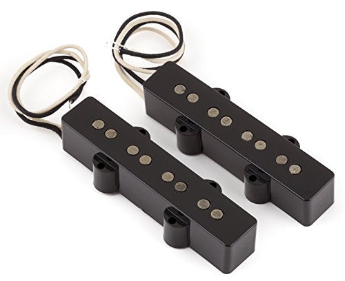 Fender Pure Vintage '74 Jazz Bass Pickup Set - Black