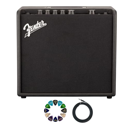 Fender Mustang LT40S Guitar Combo Amplifier w/ Instrument Cable