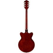 Gretsch G2655 Streamliner Center Block Jr. Double-Cut Semi-hollowbody Guitar - Steel Olive