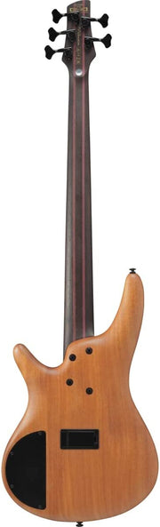 Ibanez Premium SR1355B 5-string Bass Guitar - Dual Mocha Burst Flat