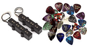 Fender Pure Vintage '74 Jazz Bass Pickups w/ Picks
