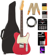 Fender American Professional Classic Telecaster - Faded Dakota Red w/ Cleaning Kit