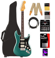 Fender American Professional Classic Stratocaster HSS - Faded Sherwood Green Metallic w/ Cleaning Kit