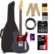 Fender American Professional Classic Telecaster - Faded Black w/ Cleaning Kit