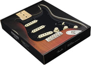 Fender Custom Shop Texas Special SSS Pre-Wired Stratocaster Pickguard - Black w/ Instrument Cable