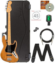 Fender American Professional II Jazz Bass - Roasted Pine w/ Deluxe Case