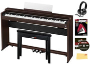 Casio AP-S200 Celviano 88-Key Digital Piano - Brown w/ Furniture Bench