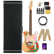 Fender Jimmy Page Telecaster - Natural w/ Guitar Cleaning Kit