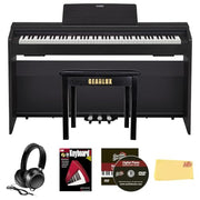 Casio PX-870 Privia Digital Piano - Black w/ Furniture Bench