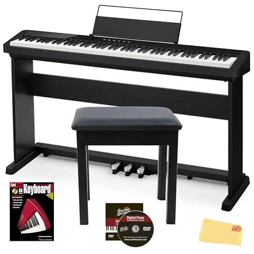 Casio CDP-S360 88-Key Compact Digital Piano w/ SP-34 Pedal