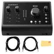 Audient iD24 USB-C Audio Interface w/ Instrument Cable