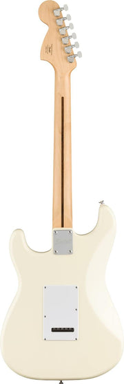 Fender Squier Affinity Stratocaster, Laurel - Olympic White w/ Frontman 10G Amplifier
