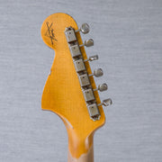 Fender Custom Shop Time Machine Series 1962 Bass VI Super Heavy Relic Electric Bass Guitar - Aged Dirty Shell Pink - #CZ590972