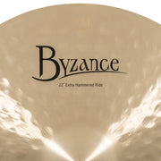 Meinl 22-Inch Byzance Traditional Extra Hammered Ride Cymbal